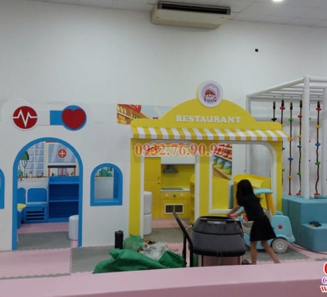 Báo giá thiết kế thi công khu vui chơi Cao Lãnh