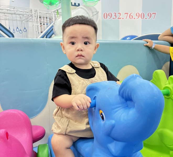 Trò Chơi Bập Bênh Hình Thú Cho Trẻ Em Nhập Khẩu