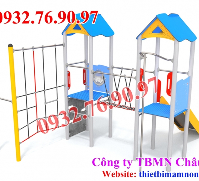 Cầu Trượt Vận Động Liên Hoàn Cho Trẻ | Châu Đại Á