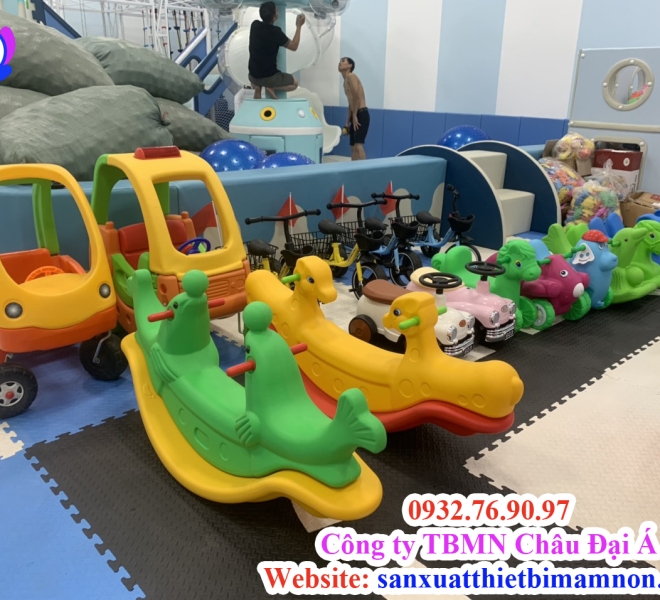Trò Chơi Bập Bênh Hình Thú Cho Trẻ Em Nhập Khẩu