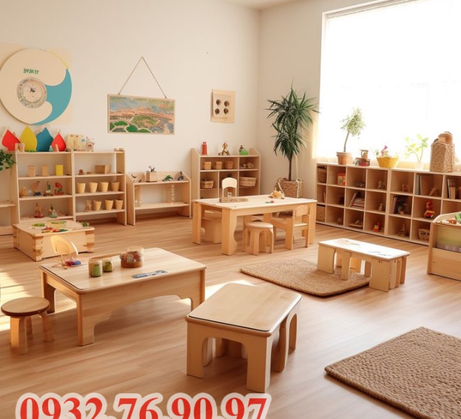 TOP 10 MẪU THIẾT KẾ NỘI THẤT HIỆN ĐẠI CHO TRƯỜNG MẦM NON