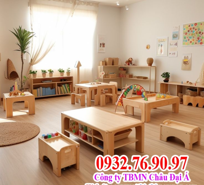 TOP 10 MẪU THIẾT KẾ NỘI THẤT HIỆN ĐẠI CHO TRƯỜNG MẦM NON