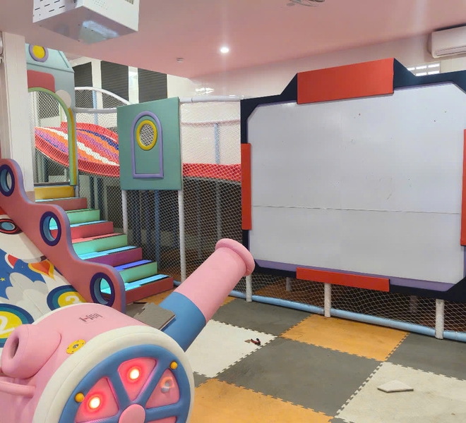 Máy Game Tương Tác Có Máy Chiếu Khu Vui Chơi Trẻ Em - Thiết Bị Vui Chơi Trẻ Em