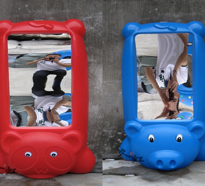 Gương 3D Khu Vui Chơi | Châu Đại Á