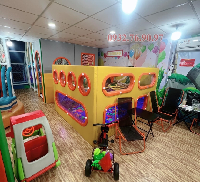 HỒ CÂU CÁ KHÔ TRẺ EM HIỆN ĐẠI | THI CÔNG KHU VUI CHƠI