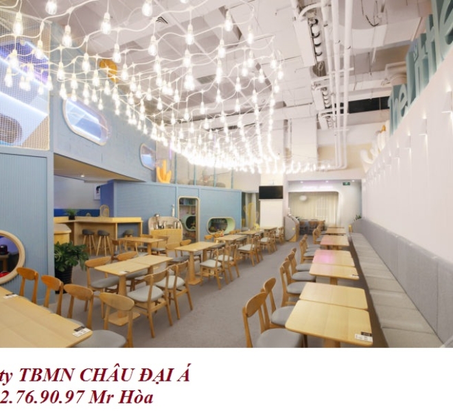 KIDS COFFEE HIỆN ĐẠI
