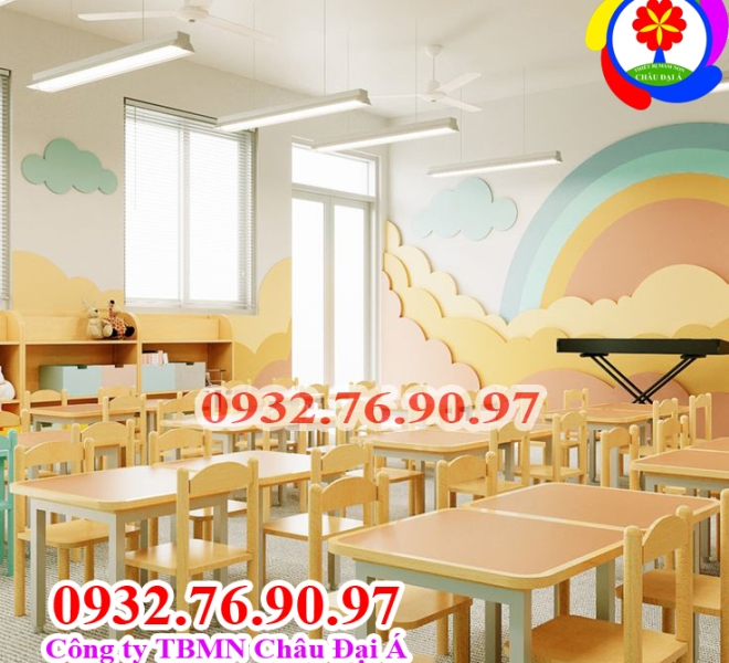 THIẾT KẾ NỘI THẤT PHÒNG HỌC ĐẸP ĐẠT CHUẨN THEO PHONG CÁCH HIỆN ĐẠI