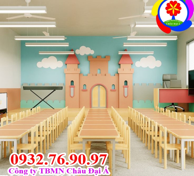 THIẾT KẾ NỘI THẤT PHÒNG HỌC ĐẸP ĐẠT CHUẨN THEO PHONG CÁCH HIỆN ĐẠI