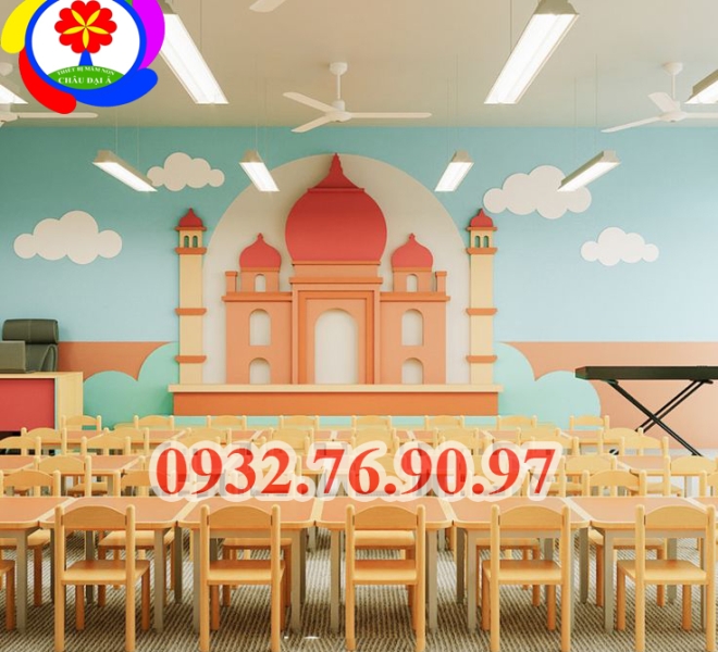THIẾT KẾ NỘI THẤT PHÒNG HỌC ĐẸP ĐẠT CHUẨN THEO PHONG CÁCH HIỆN ĐẠI