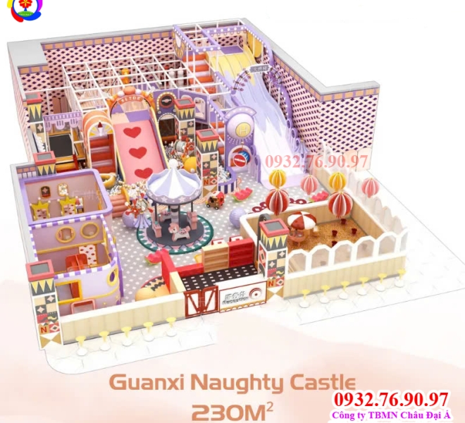 Nhà banh liên hoàn 230m2