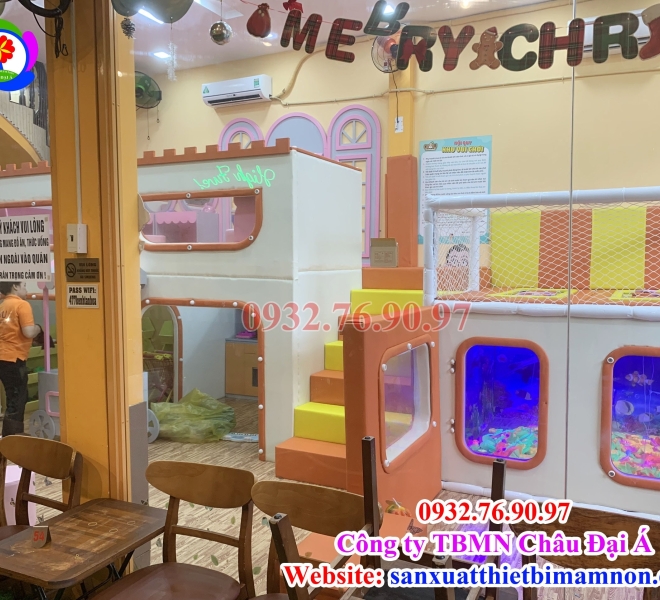 Lắp đặt khu vui chơi Tân Uyên