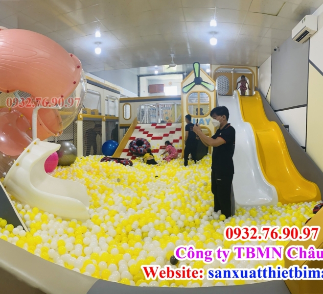 Lắp đặt khu vui chơi Tây Ninh