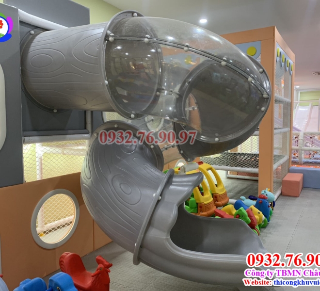 Lắp đặt khu vui chơi Bến Cát