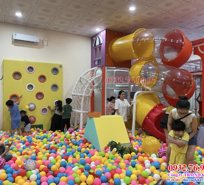 Lắp đặt khu vui chơi Biên Hòa