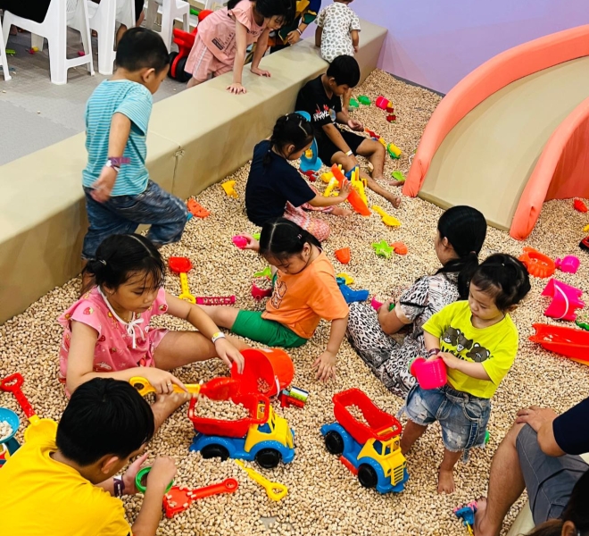 Lắp đặt khu vui chơi Bình Phước