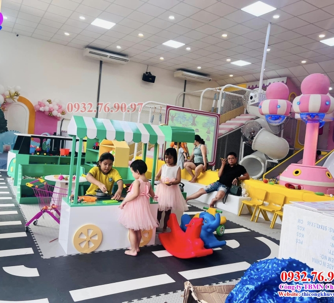Lắp đặt khu vui chơi Thuận An