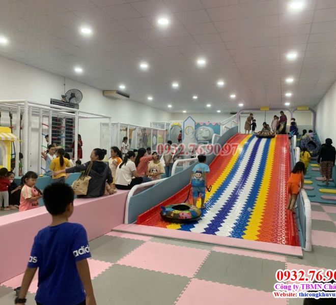 Lắp đặt khu vui chơi quận 11
