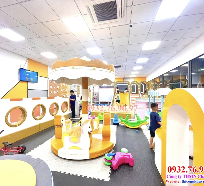 LẮP ĐẶT KHU VUI CHƠI QUẬN 5