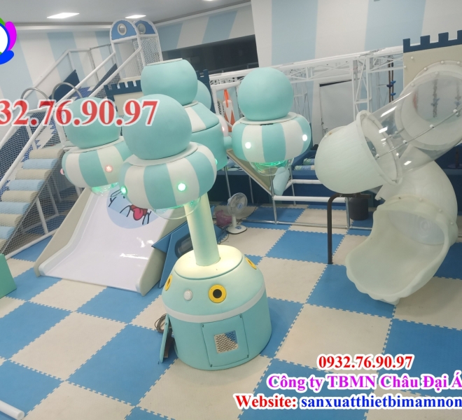 LẮP ĐẶT KHU VUI CHƠI QUẬN 6
