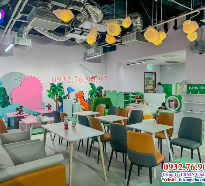 Lắp đặt khu vui chơi Thủ Dầu Một