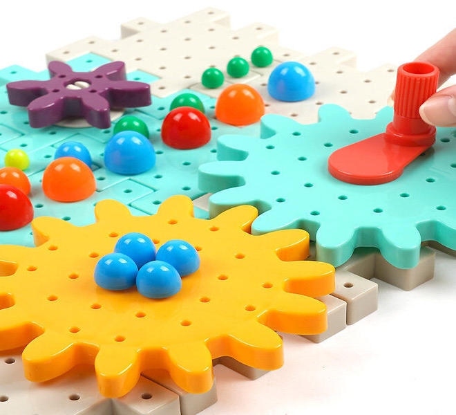 Lego Bánh Răng | Châu Đại Á