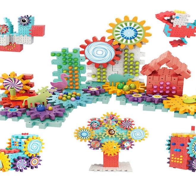 Lego Bánh Răng | Châu Đại Á