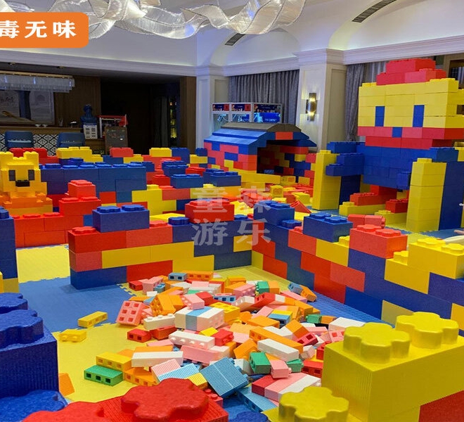 Lego Xốp Lớn Khu Vui Chơi | Châu Đại Á