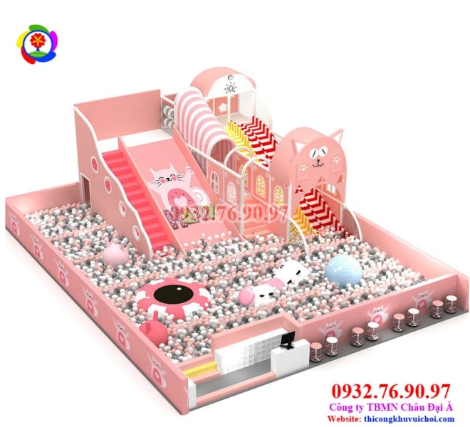 Mô hình khu vui chơi hiện đại Bình Dương