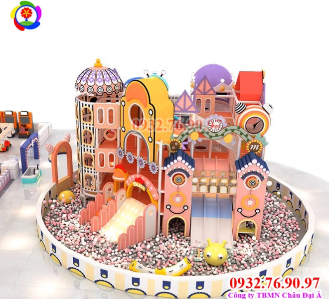 Mô hình khu vui chơi hiện đại Bình Dương