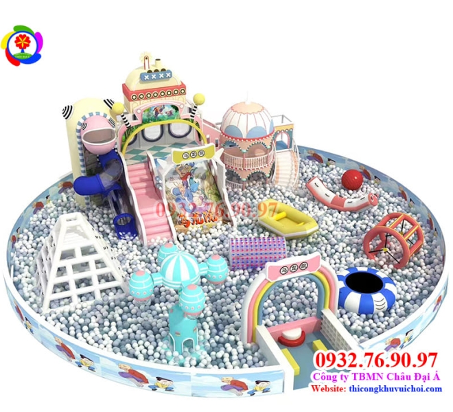 Mô hình khu vui chơi hiện đại Bình Dương