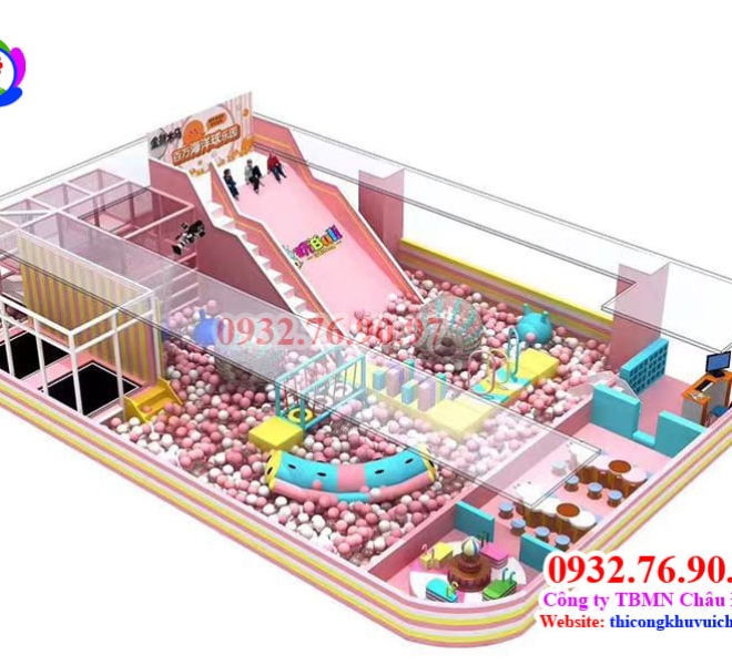 Mô hình khu vui chơi hiện đại Bình Dương