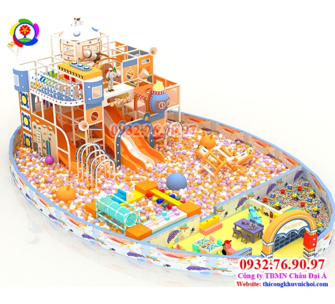 Mô hình khu vui chơi hiện đại Bình Dương