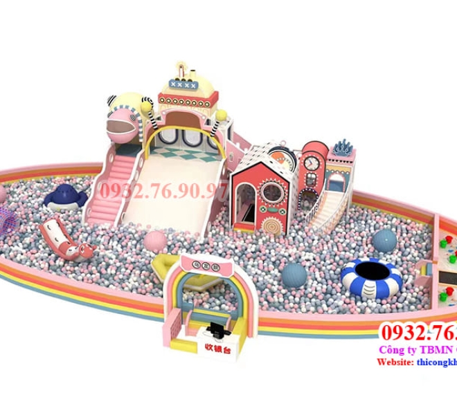 Mô hình khu vui chơi hiện đại Bình Dương