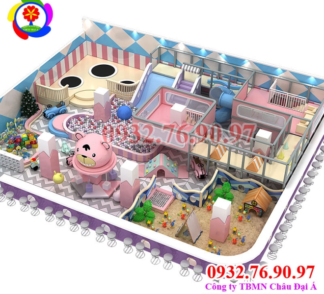 100+ Mô hình khu vui chơi trẻ em trong nhà