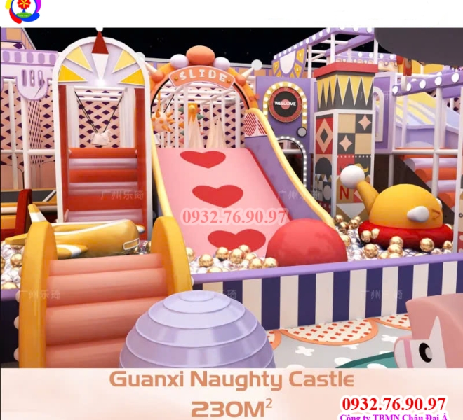 Nhà banh liên hoàn 230m2