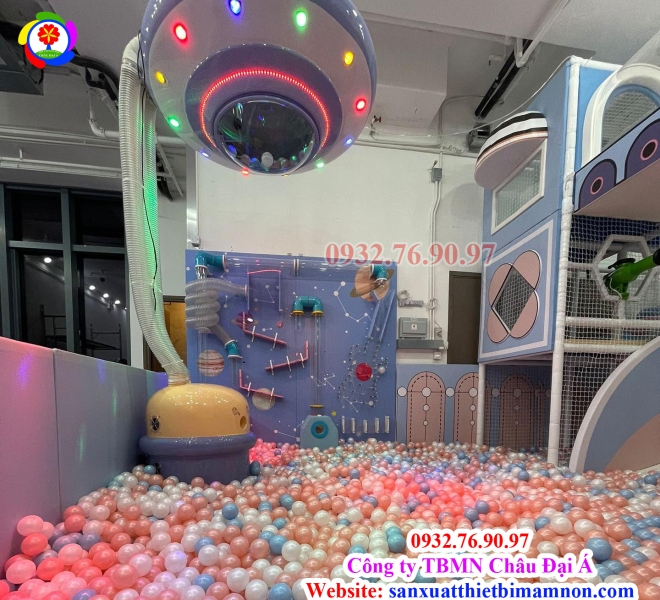 NHÀ BANH LIÊN HOÀN TRẺ EM 80m2 | Châu Đại Á