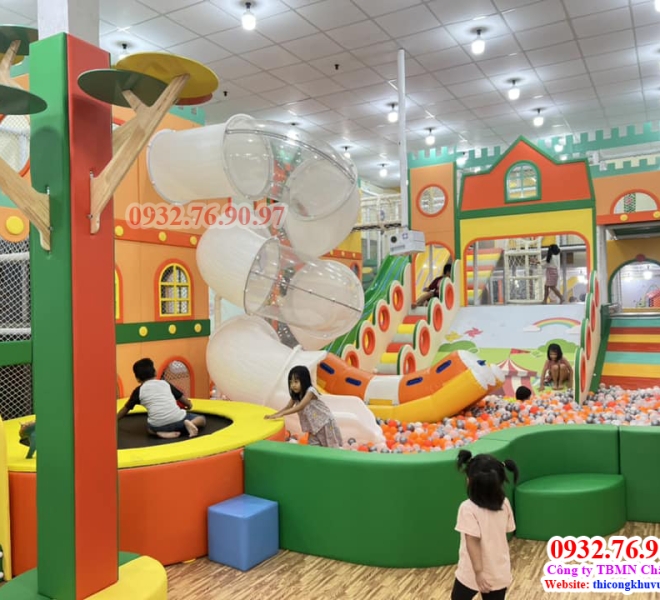 NHÀ BÁNH LIÊN HOÀN TRẺ EM THỰC TẾ SIÊU ĐẸP