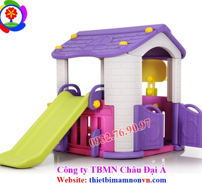 Nhà Hai Khối Nhựa Nhập Khẩu | Châu Đại Á