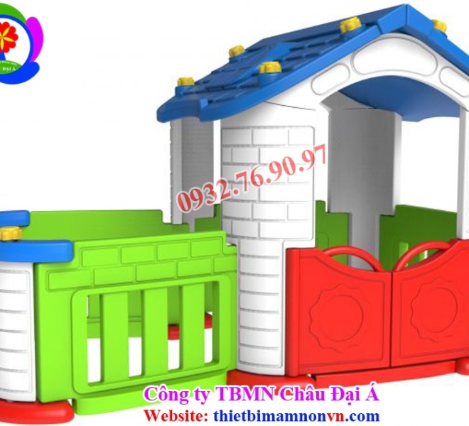 Nhà Hai Khối Nhựa Nhập Khẩu | Châu Đại Á