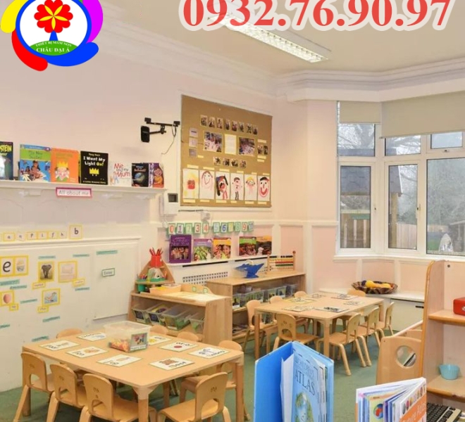 THIẾT KẾ NỘI THẤT PHÒNG HỌC ĐẸP ĐẠT CHUẨN THEO PHONG CÁCH HIỆN ĐẠI