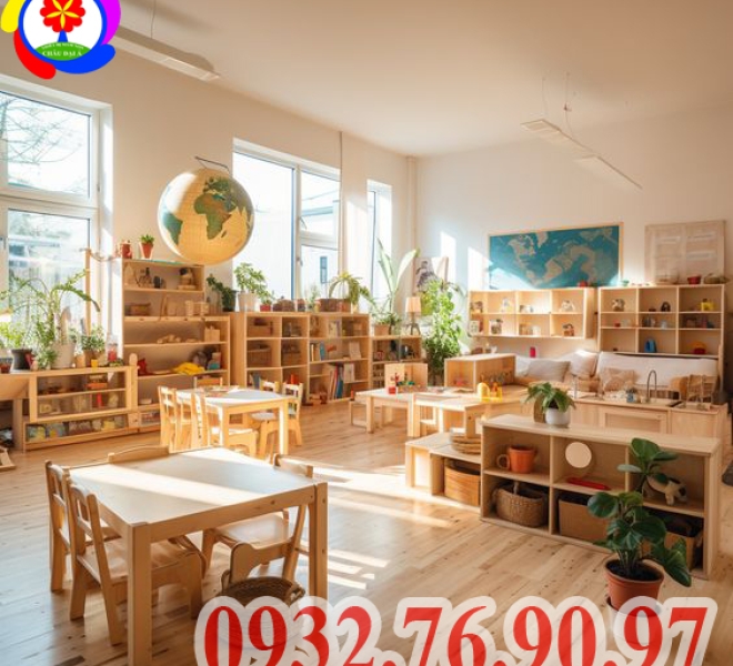THIẾT KẾ NỘI THẤT TRƯỜNG MẦM NON ĐẸP ĐẠT CHUẨN