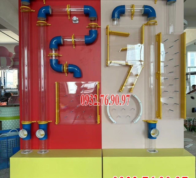 Máy Thổi Bóng Gắn Tường 01 Nhập Khẩu Cho Khu Vui Chơi