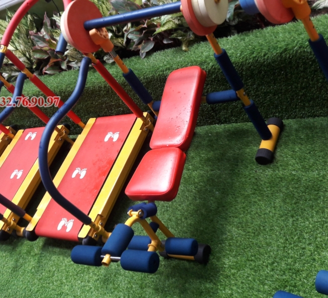 THIẾT BỊ TẬP GYM CHO TRẺ EM NHẬP KHẨU | Châu Đại Á