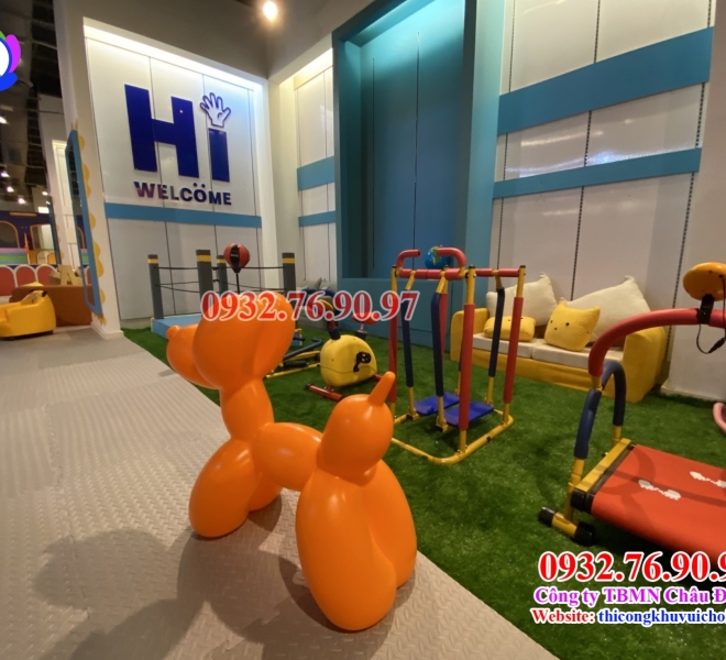 THIẾT BỊ TẬP GYM CHO TRẺ EM NHẬP KHẨU | Châu Đại Á
