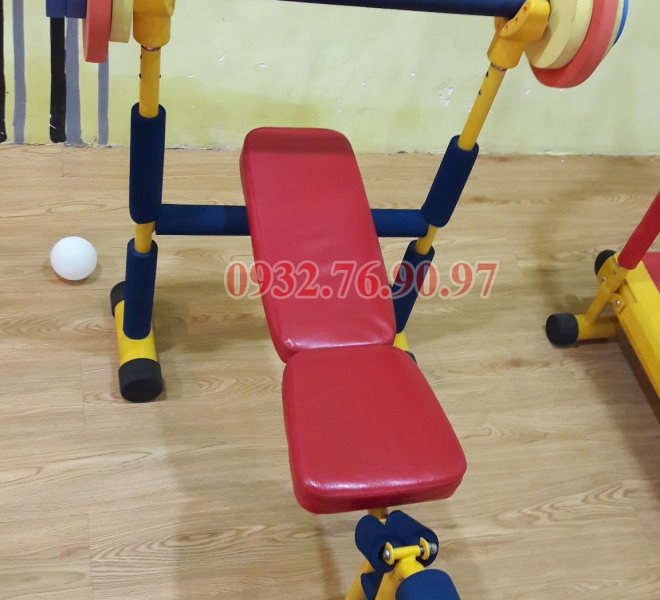 THIẾT BỊ TẬP GYM CHO TRẺ EM NHẬP KHẨU | Châu Đại Á