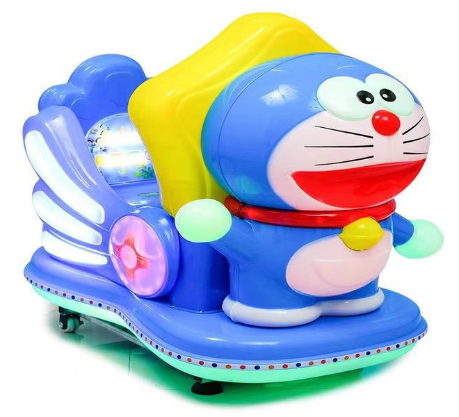 Thú Nhún Điện Doraemon | Châu Đại Á