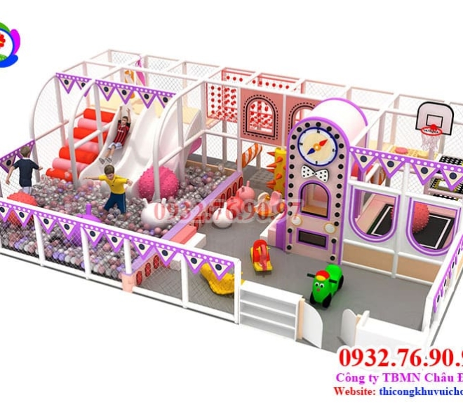 Mô hình khu vui chơi hiện đại giá rẻ