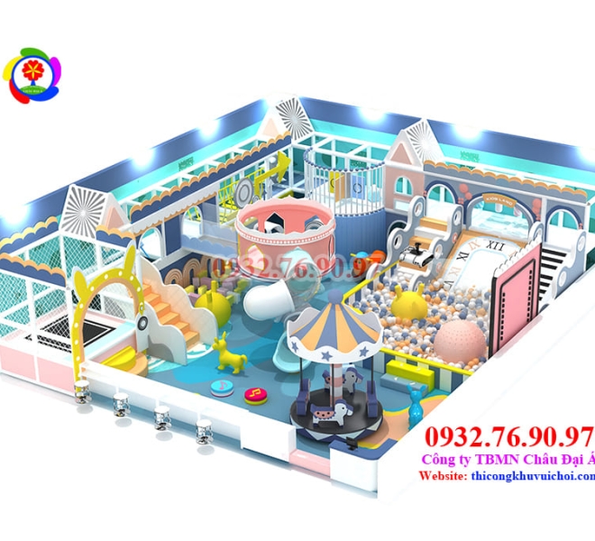 Mô hình khu vui chơi hiện đại giá rẻ