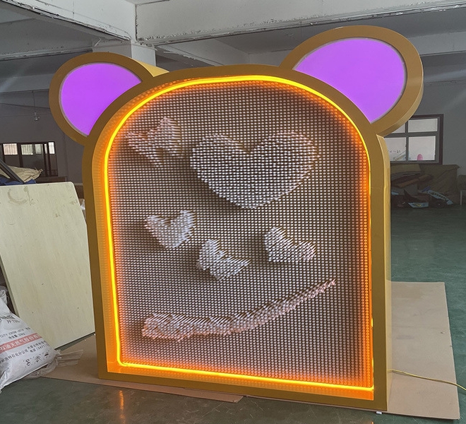 Tường Khắc Ghim 3D Khu Vui Chơi | Châu Đại Á
