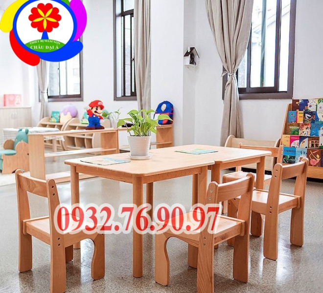 THIẾT KẾ NỘI THẤT TRƯỜNG MẦM NON ĐẸP ĐẠT CHUẨN
